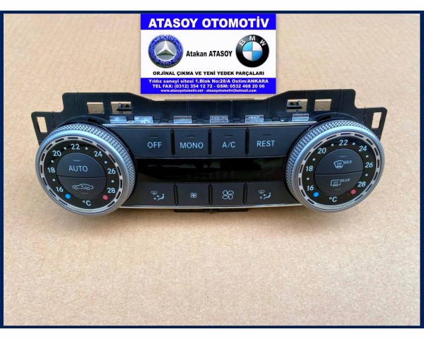 MERCEDES W204 KALORİFER PANELİ A2049000807 A2049009204 A2049002203 A2048305890 A2048305790 A2048304290 A2048303790 A2048300690 A2048300590 A2048309985 A2048309485 A2048308385
